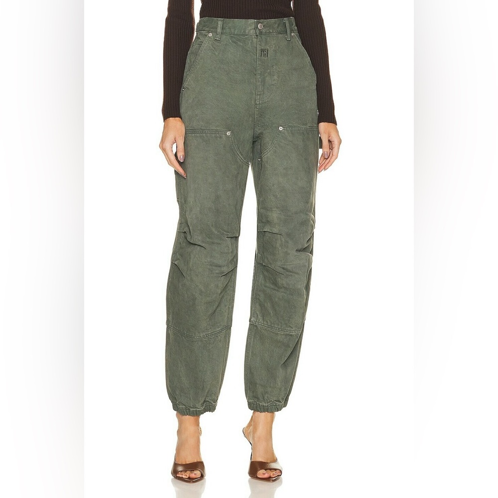 Alexander Wang Double Front Carpenter Jean